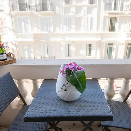 Appartement Palais Miramar With Sea View On La Croisette